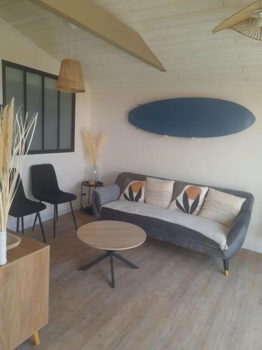 Maison 4Pers Avec Jacuzzi Privatif Couvert Proche Ocean Brem Sur Mer Ngoại thất bức ảnh