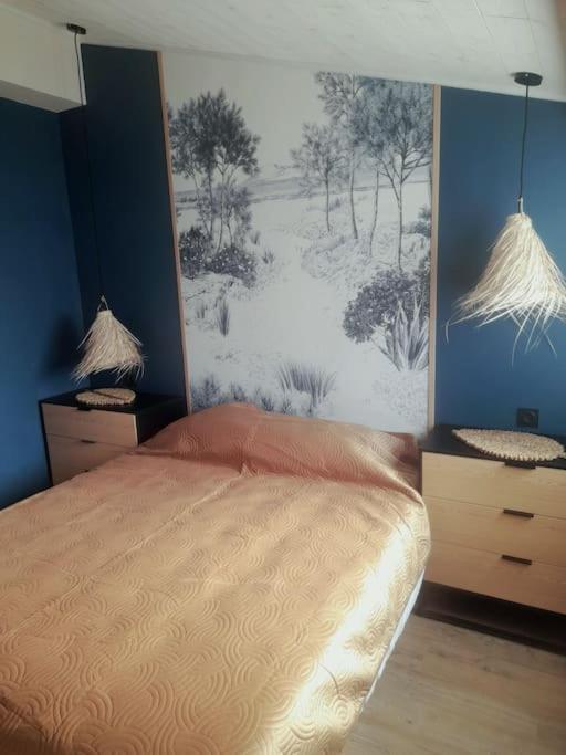 Maison 4Pers Avec Jacuzzi Privatif Couvert Proche Ocean Brem Sur Mer Ngoại thất bức ảnh